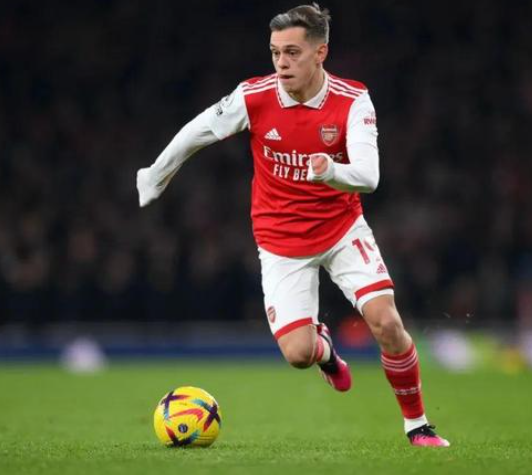 阿森纳12月队内最佳揭晓：特罗萨德凭出色表现折桂