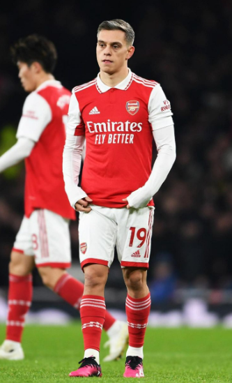 阿森纳12月队内最佳揭晓：特罗萨德凭出色表现折桂