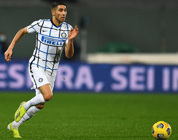 巴黎圣日耳曼边卫阿什拉夫强奸指控风波：社交媒体发声否认